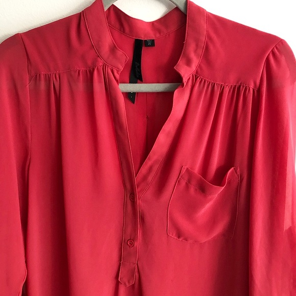 Bellatrix Chiffon Tunic Blouse - Picture 3 of 5